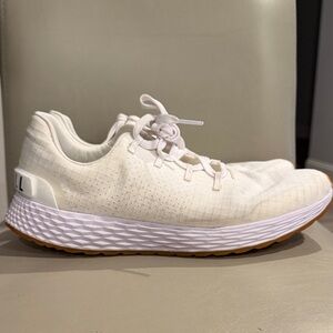 NoBull Men’s All Day Ripstop Shoes- White Gum- Size 11